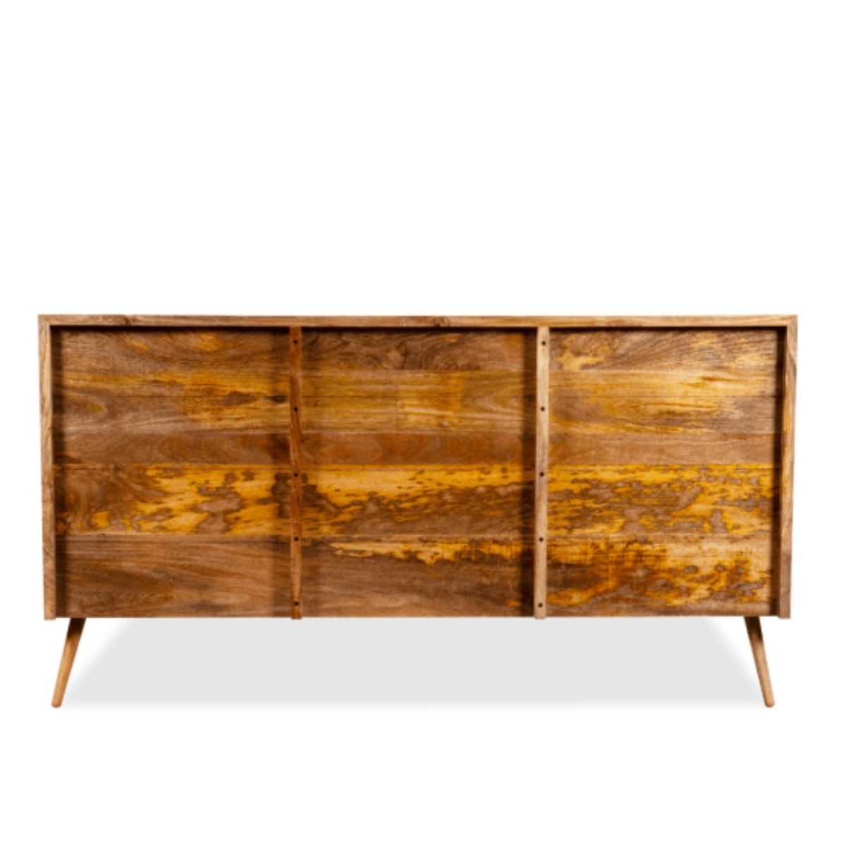 Trade Furniture Geo Mango Wood Bed Frame (4 Sizes)