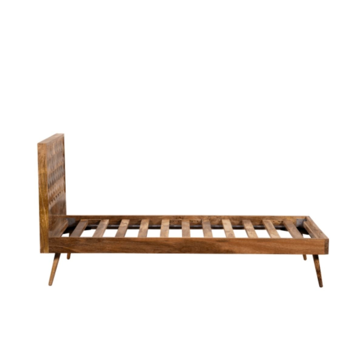 Trade Furniture Geo Mango Wood Bed Frame (4 Sizes)