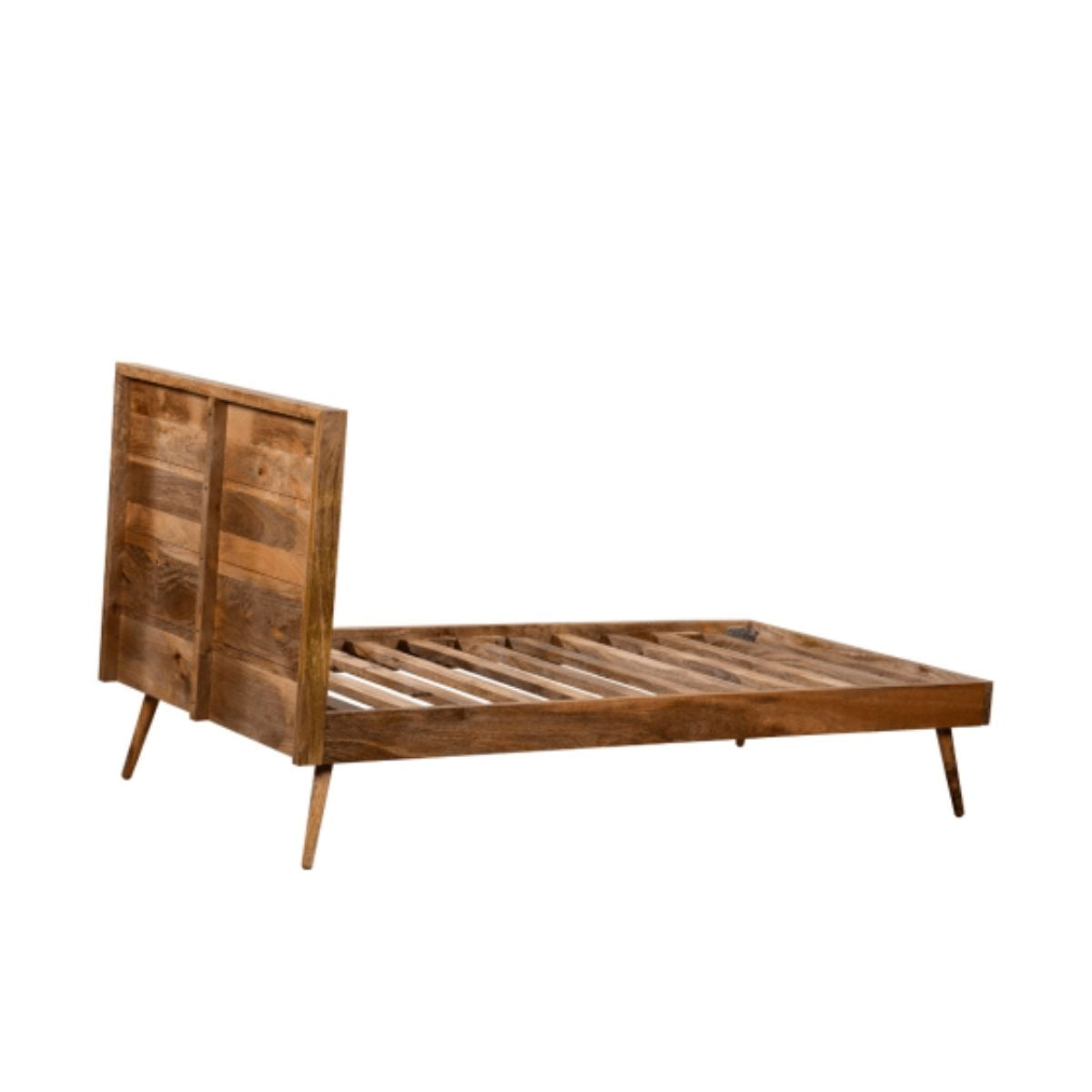 Trade Furniture Geo Mango Wood Bed Frame (4 Sizes)