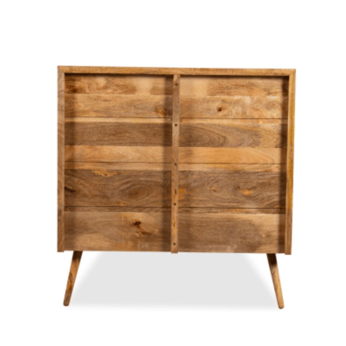 Trade Furniture Geo Mango Wood Bed Frame (4 Sizes)