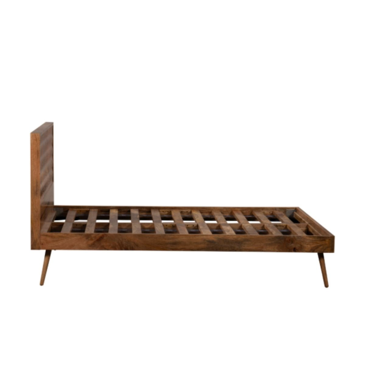 Trade Furniture Geo Mango Wood Bed Frame (4 Sizes)