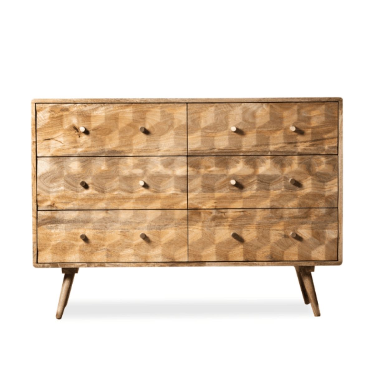 Trade Furniture Geo Mango 120cm Chest of Drawers