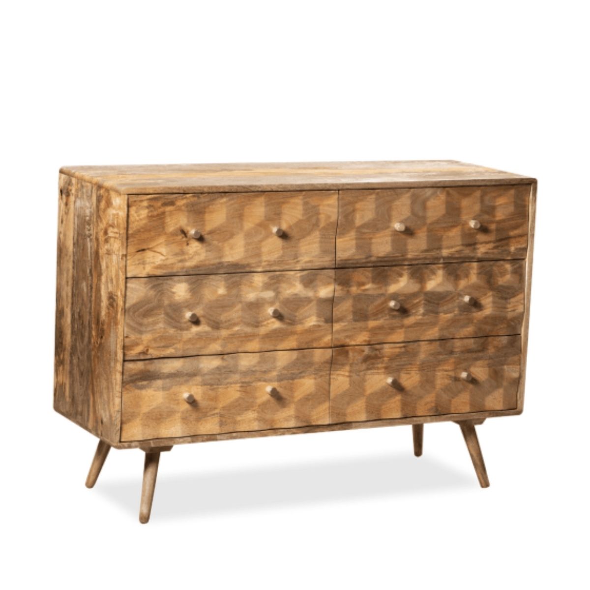 Trade Furniture Geo Mango 120cm Chest of Drawers