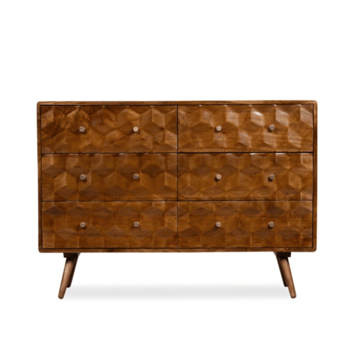 Trade Furniture Geo Mango 120cm Chest of Drawers