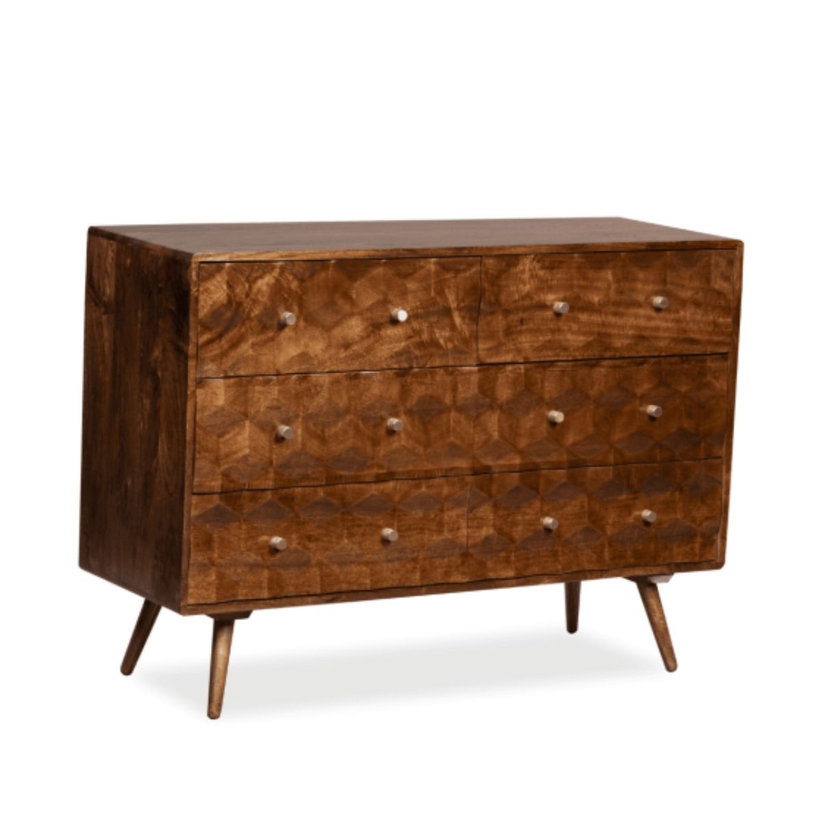 Trade Furniture Geo Mango 120cm Chest of Drawers