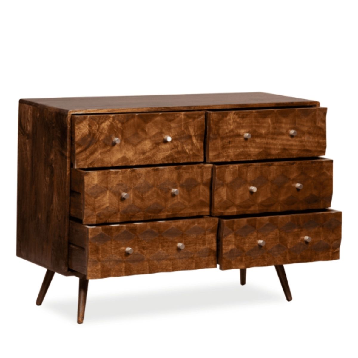 Trade Furniture Geo Mango 120cm Chest of Drawers