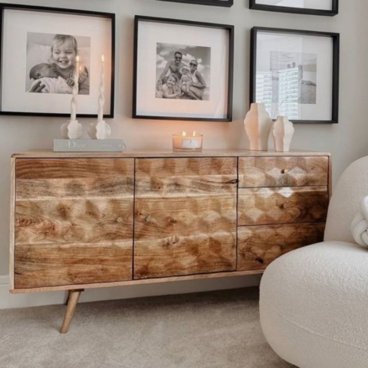 Trade Furniture Geo Mango 140cm Sideboard