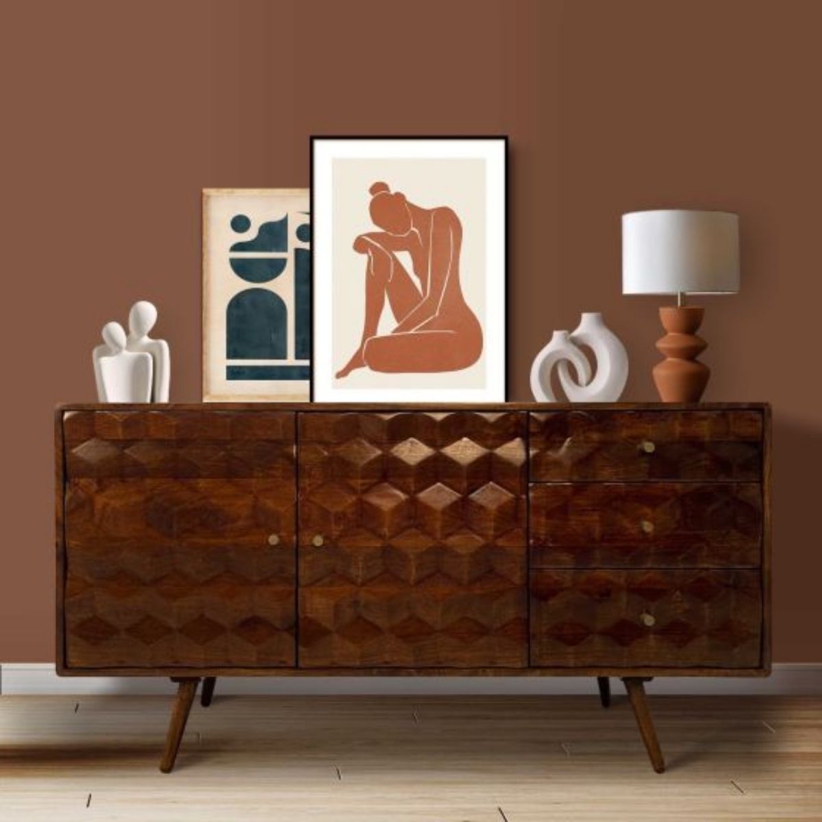 Trade Furniture Geo Mango 140cm Sideboard