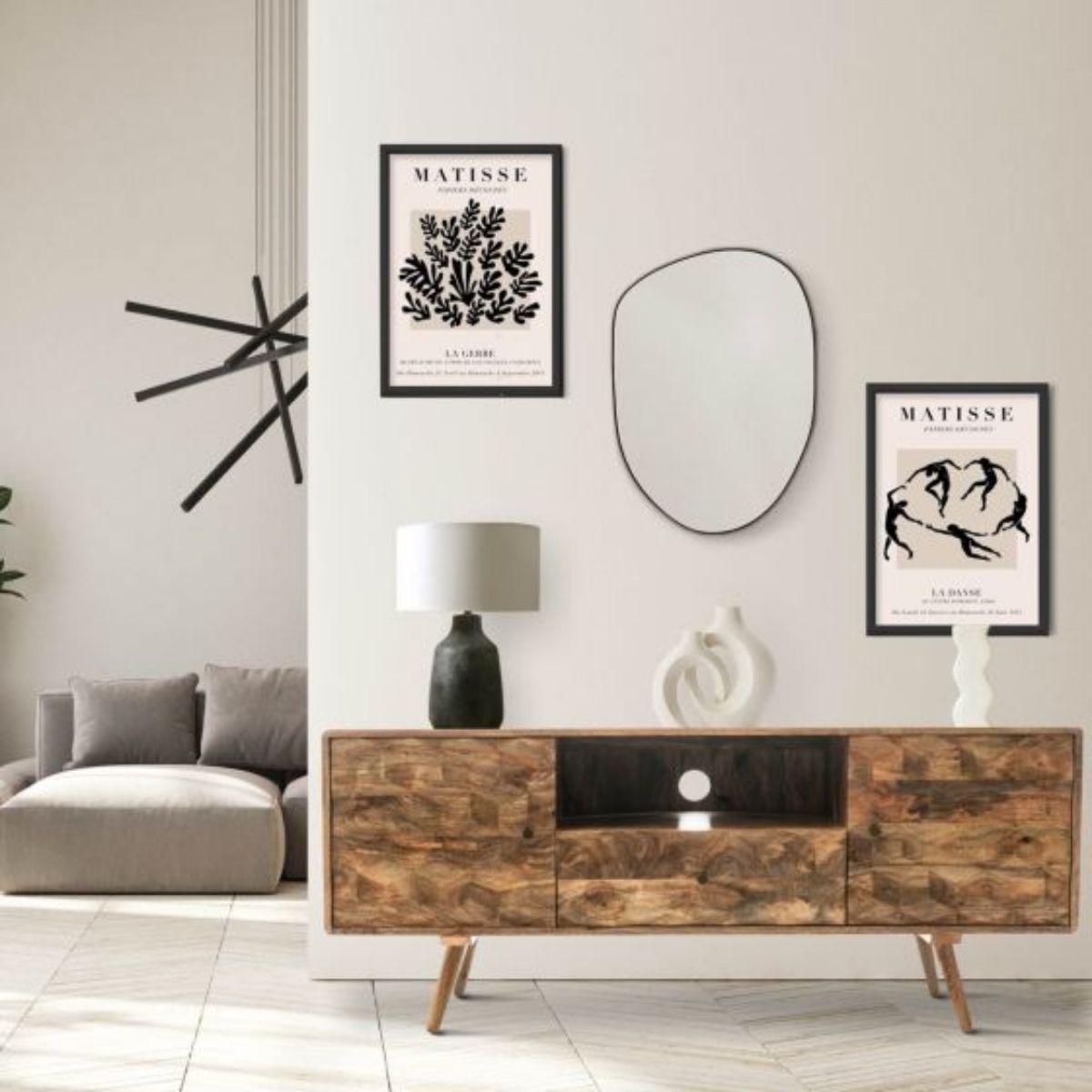 Trade Furniture Geo Mango 145cm Media Unit