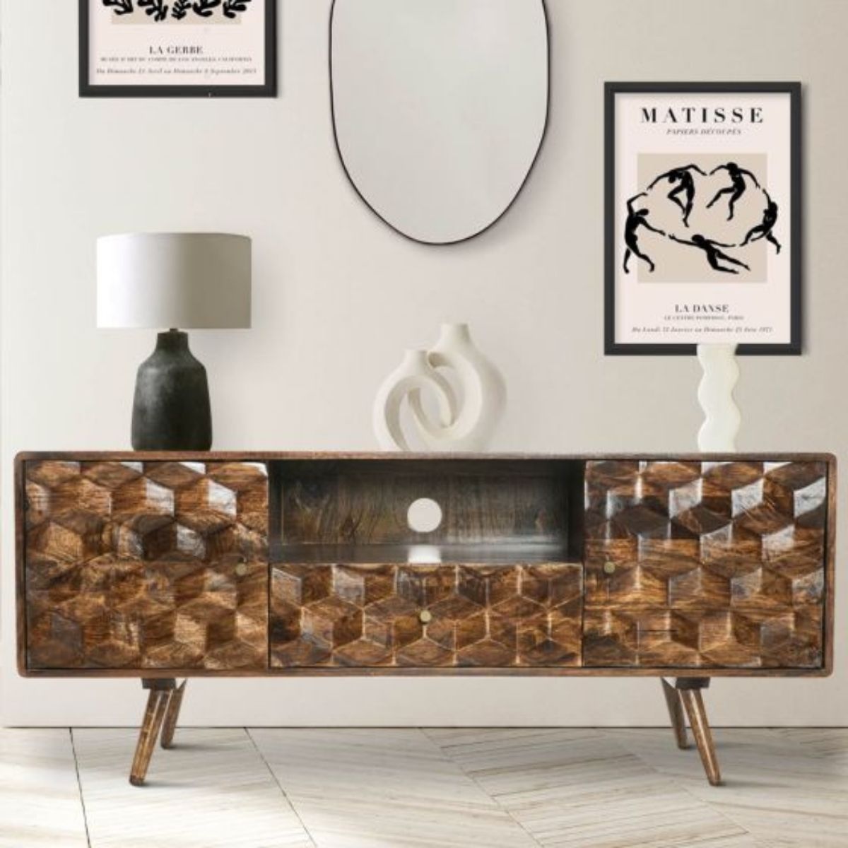 Trade Furniture Geo Mango 145cm Media Unit