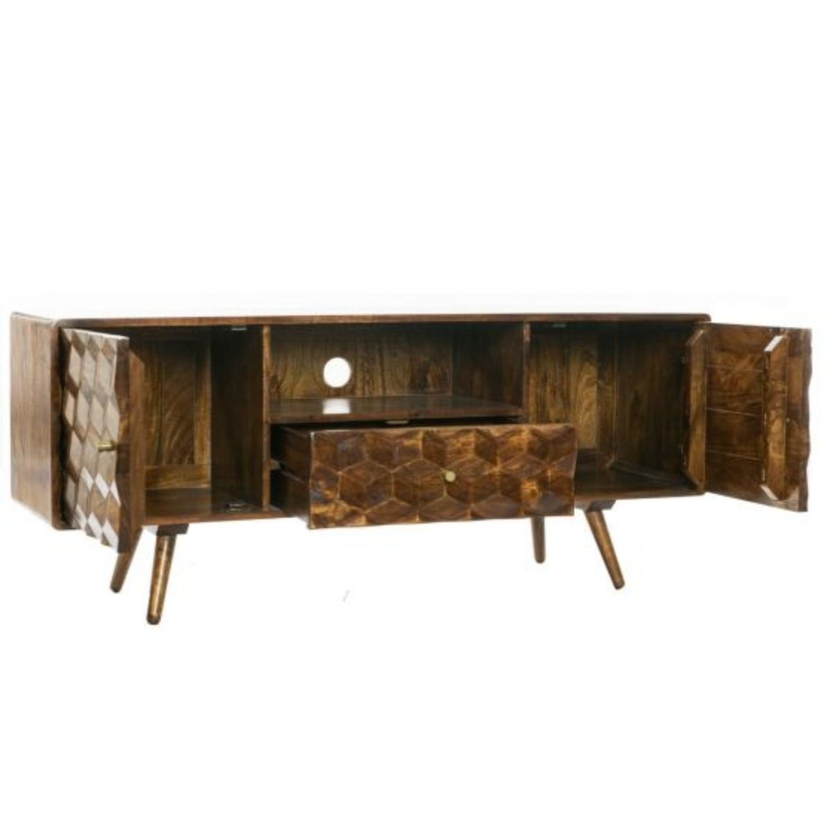 Trade Furniture Geo Mango 145cm Media Unit