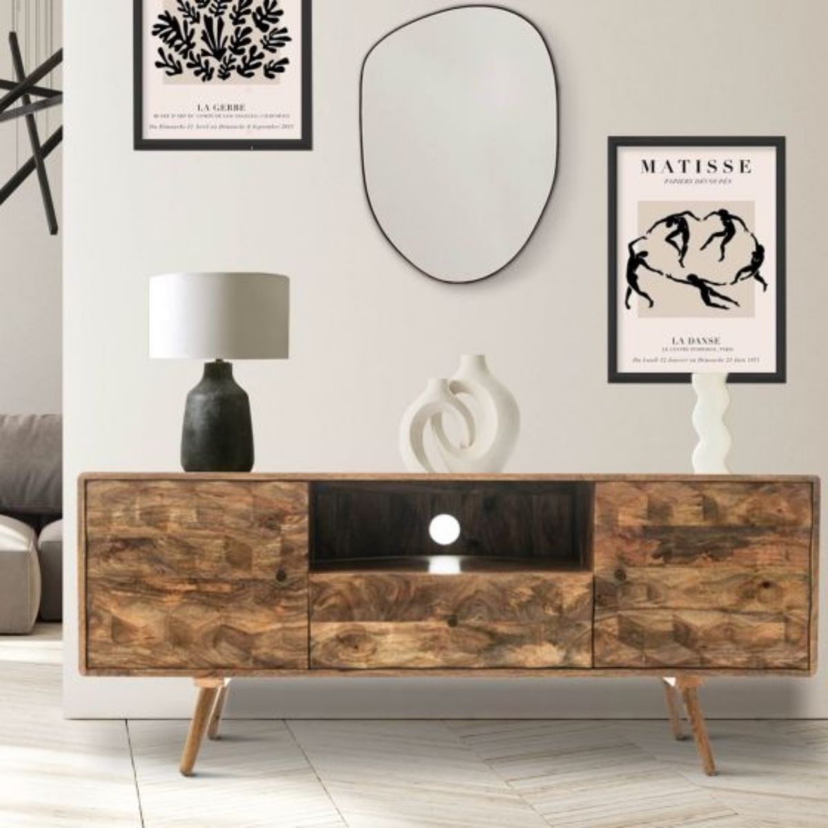 Trade Furniture Geo Mango 145cm Media Unit
