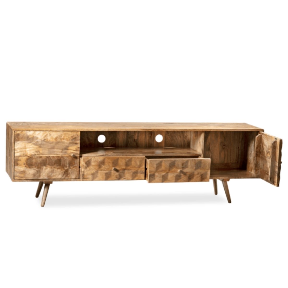 Trade Furniture Geo Mango 200cm Media Unit