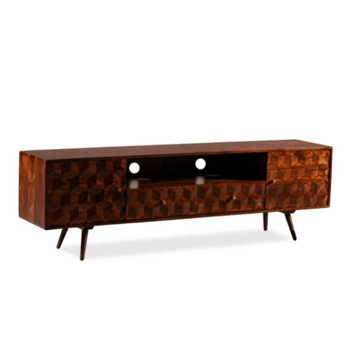 Trade Furniture Geo Mango 200cm Media Unit