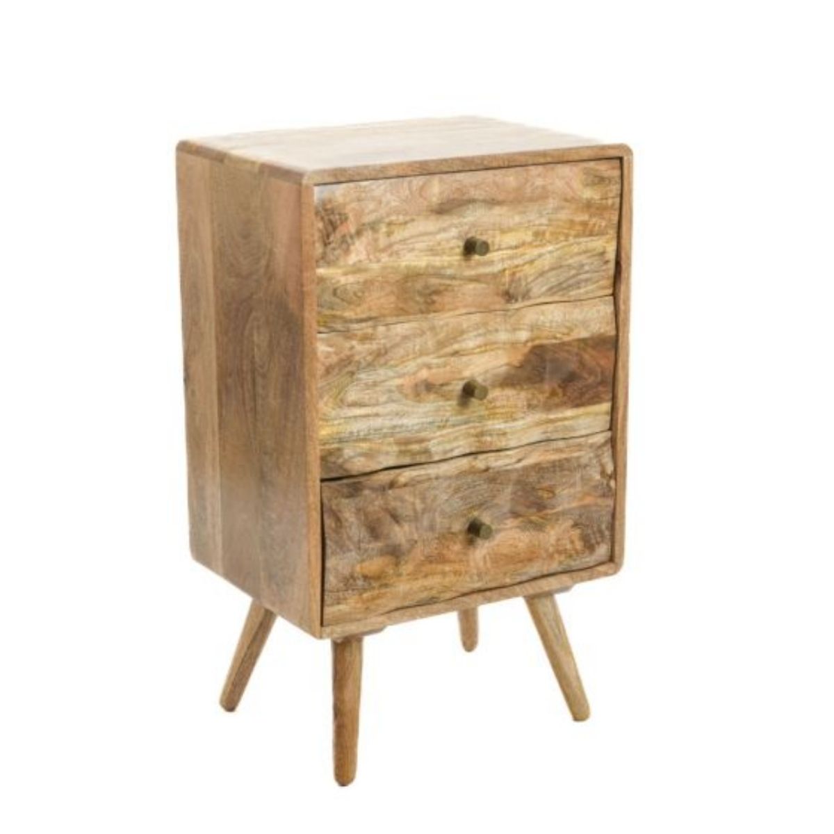 Trade Furniture Geo Mango 45cm 3 Drawer Chest