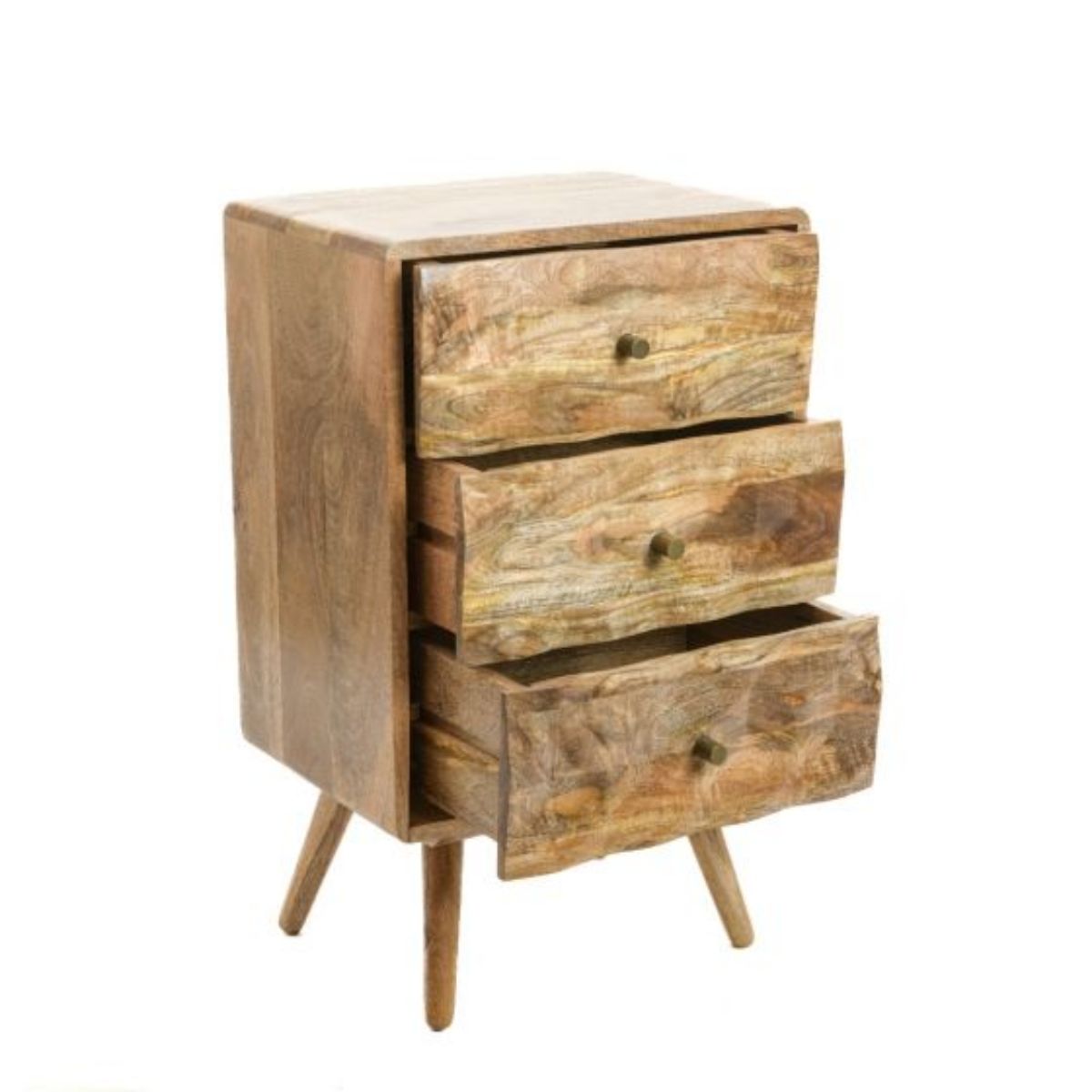 Trade Furniture Geo Mango 45cm 3 Drawer Chest