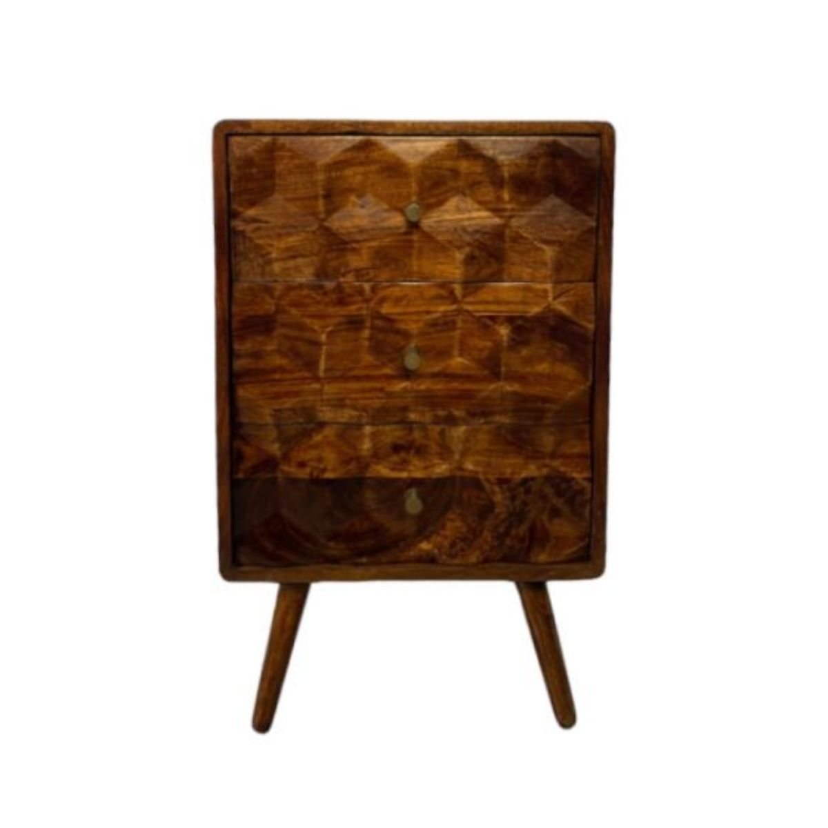 Trade Furniture Geo Mango 45cm 3 Drawer Chest