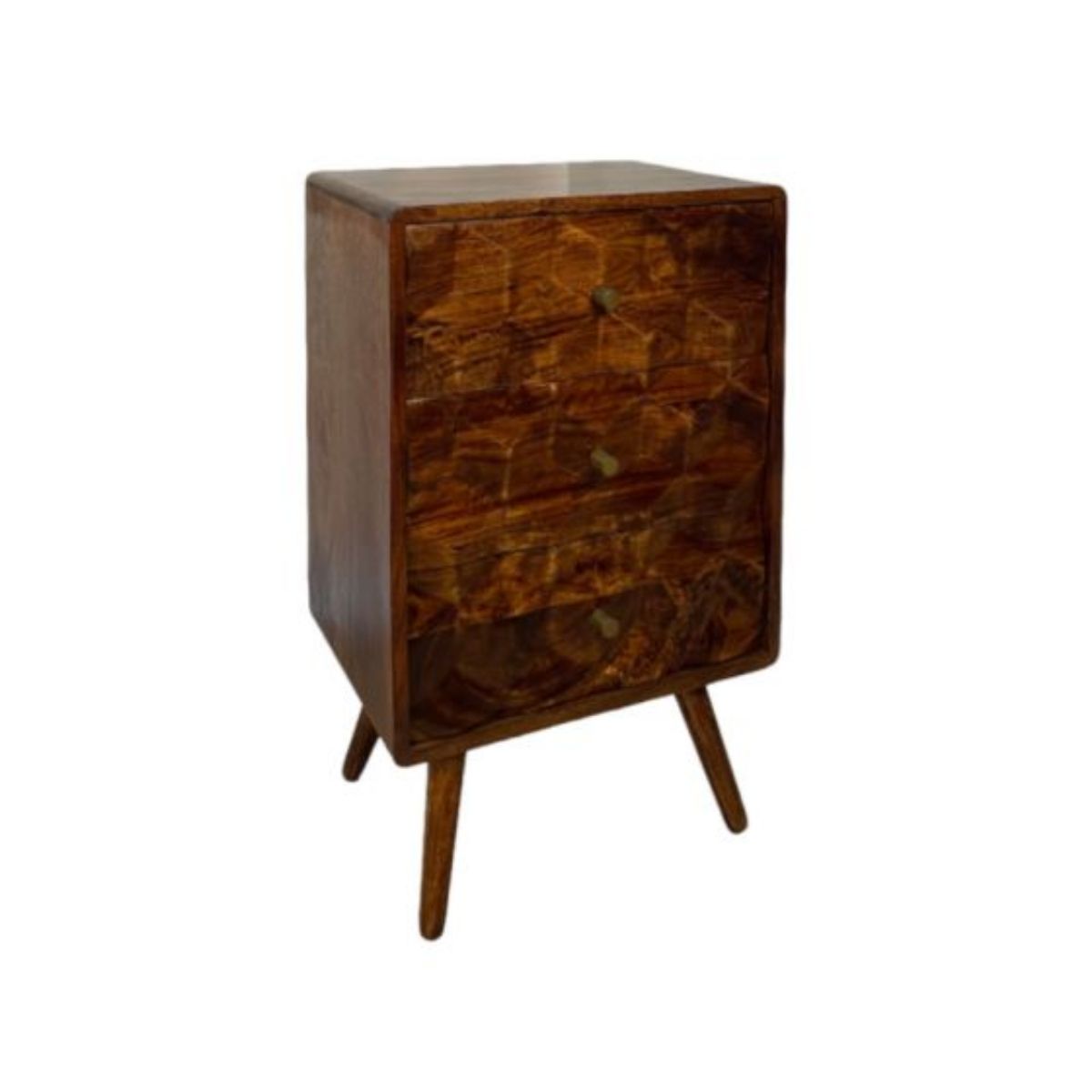 Trade Furniture Geo Mango 45cm 3 Drawer Chest