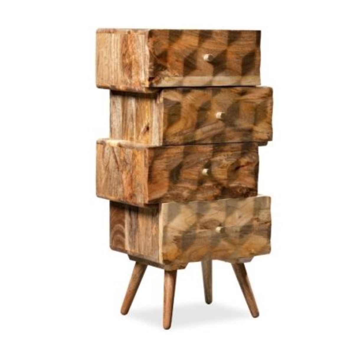 Trade Furniture Geo Mango 45cm Chest of Drawers