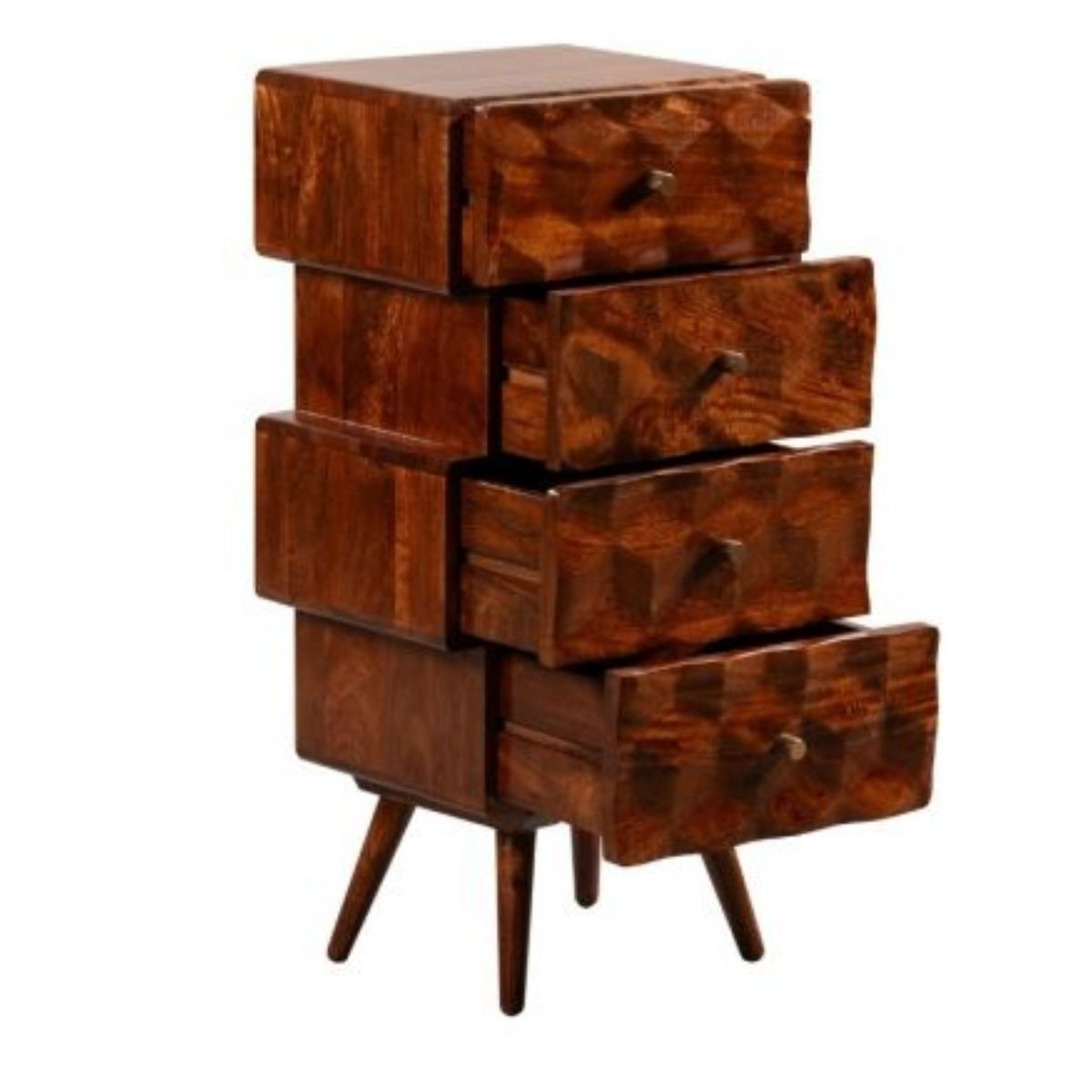 Trade Furniture Geo Mango 45cm Chest of Drawers