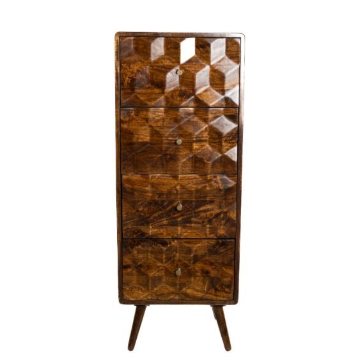Trade Furniture Geo Mango 45cm Tall Chest