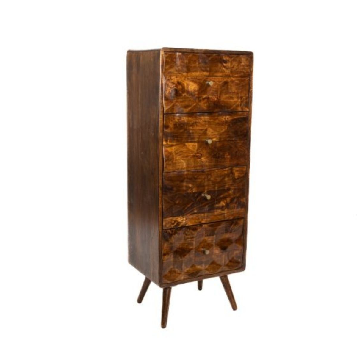 Trade Furniture Geo Mango 45cm Tall Chest