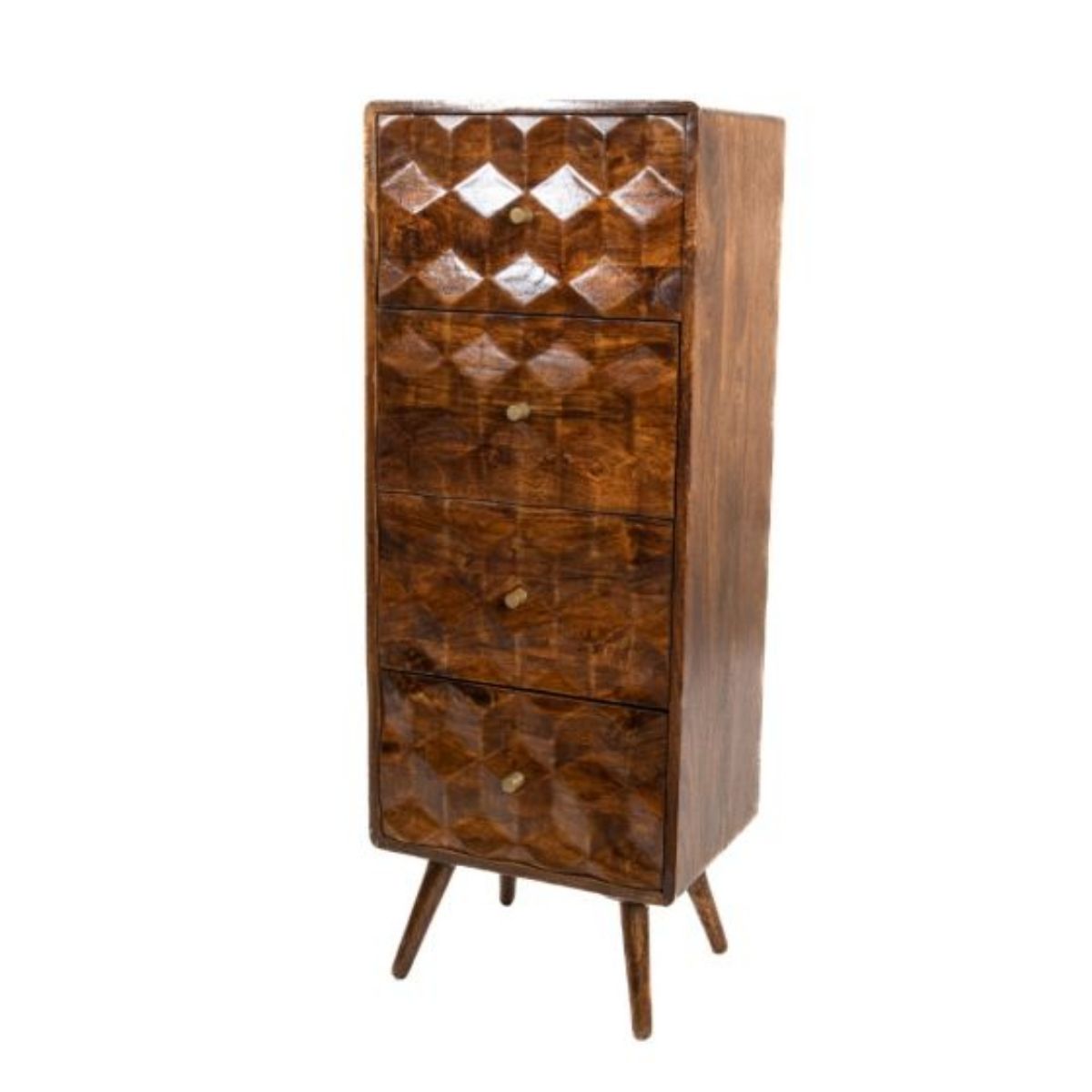 Trade Furniture Geo Mango 45cm Tall Chest