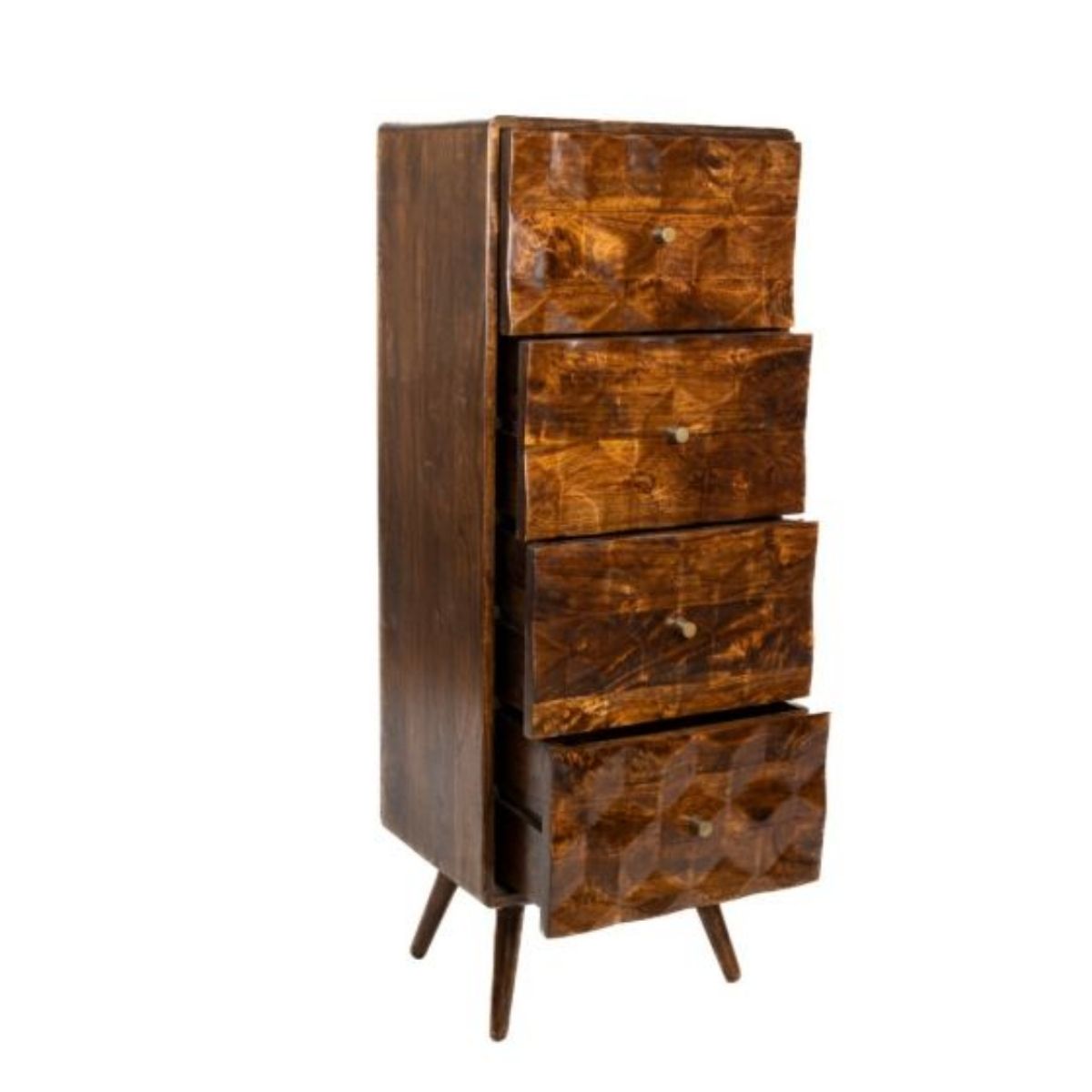 Trade Furniture Geo Mango 45cm Tall Chest