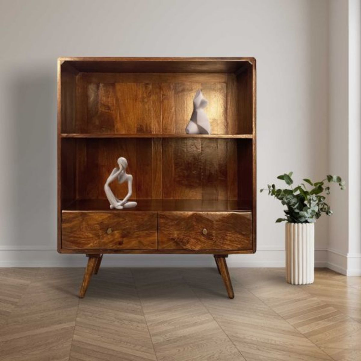 Trade Furniture Geo Mango 85cm Bookshelf