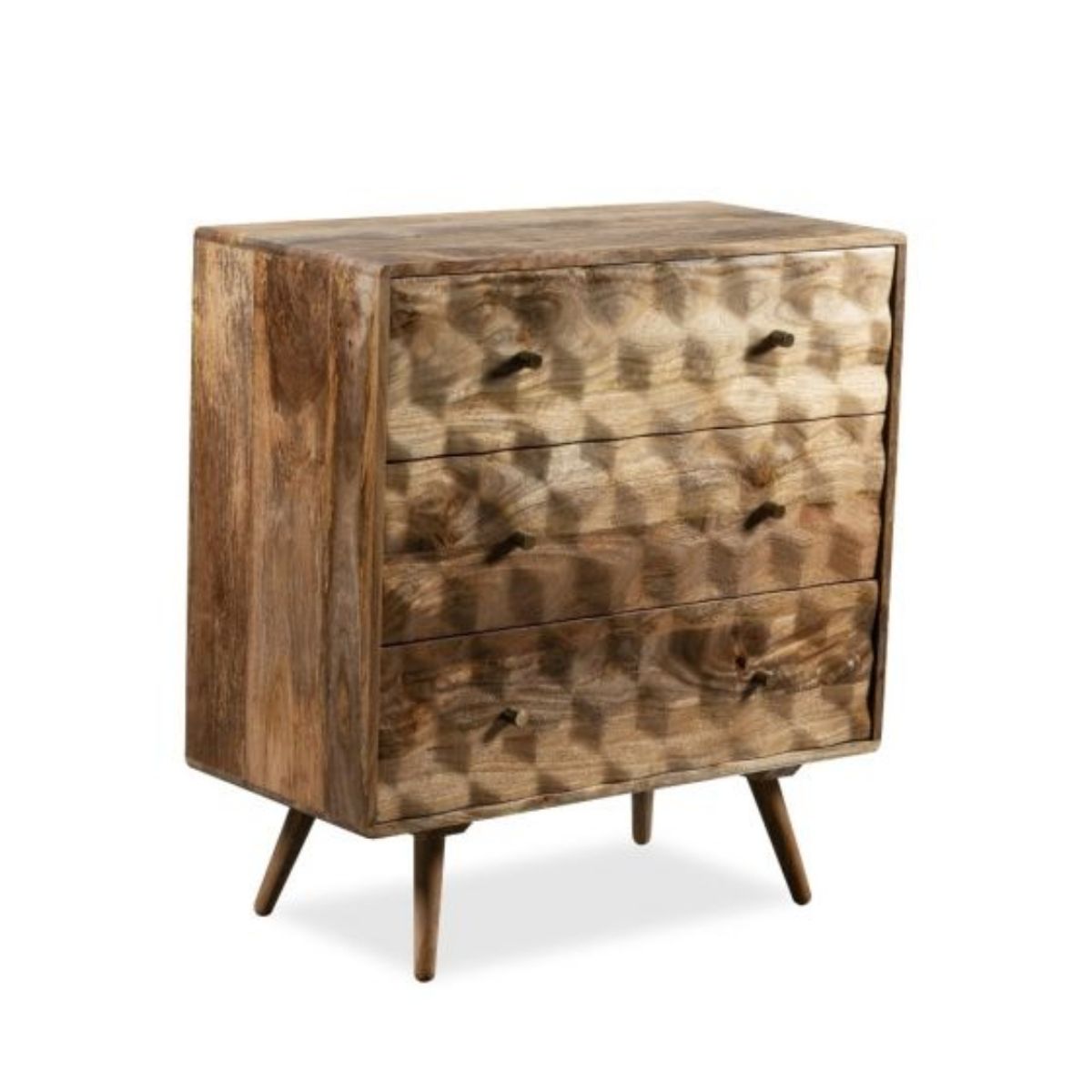 Trade Furniture Geo Mango 85cm Chest of Drawers