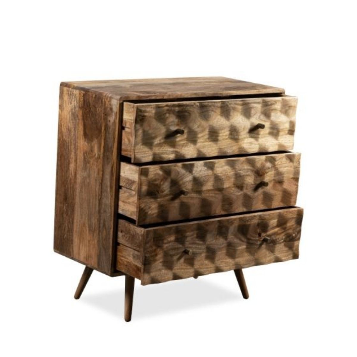 Trade Furniture Geo Mango 85cm Chest of Drawers