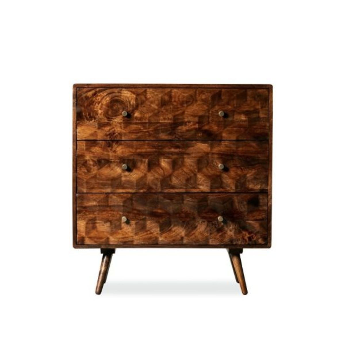 Trade Furniture Geo Mango 85cm Chest of Drawers