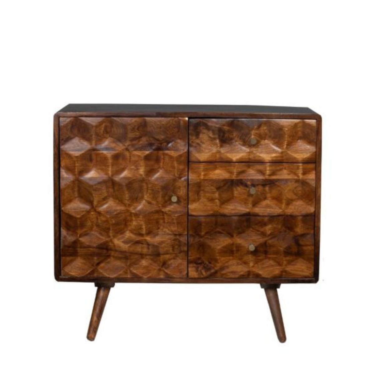 Trade Furniture Geo Mango 85cm Sideboard