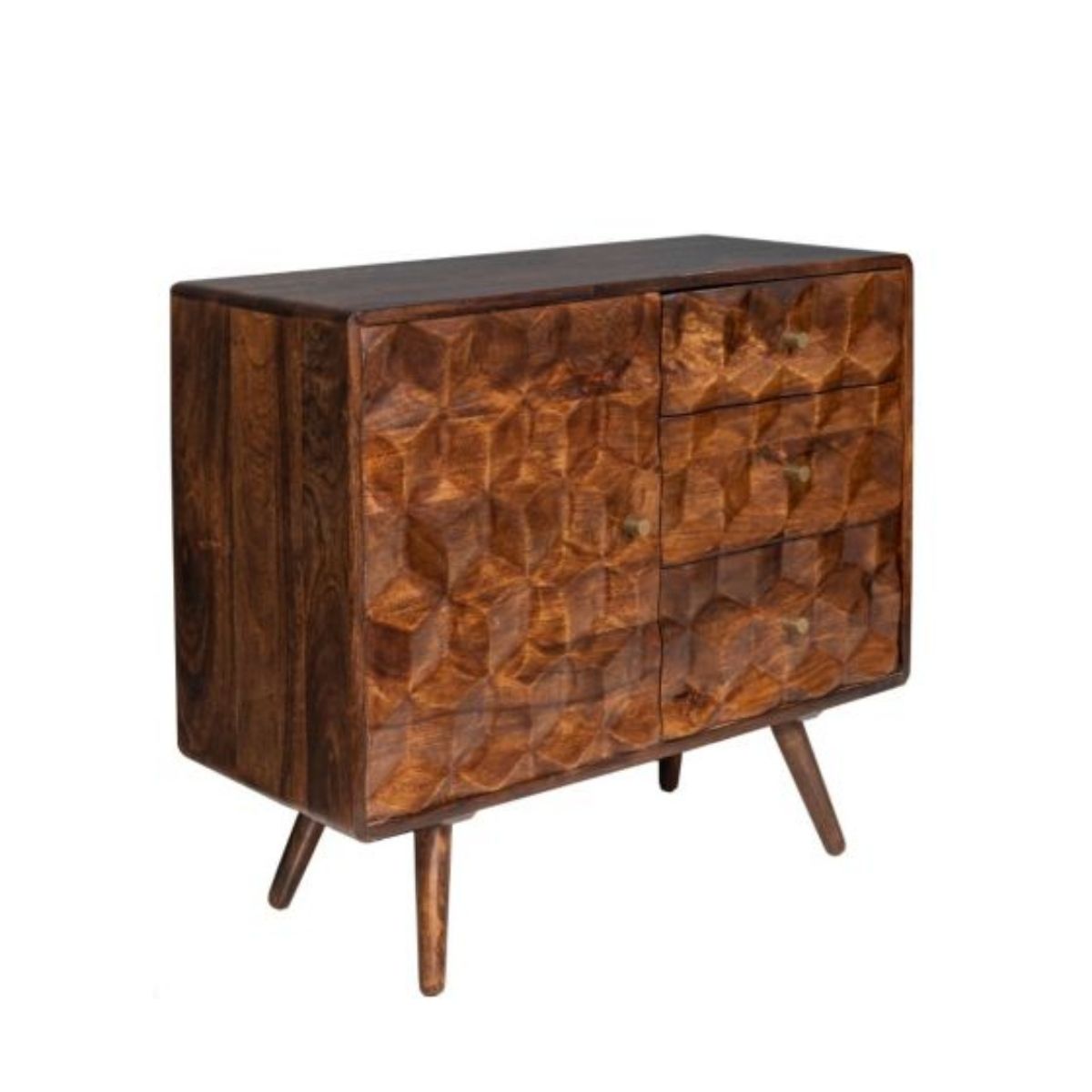 Trade Furniture Geo Mango 85cm Sideboard