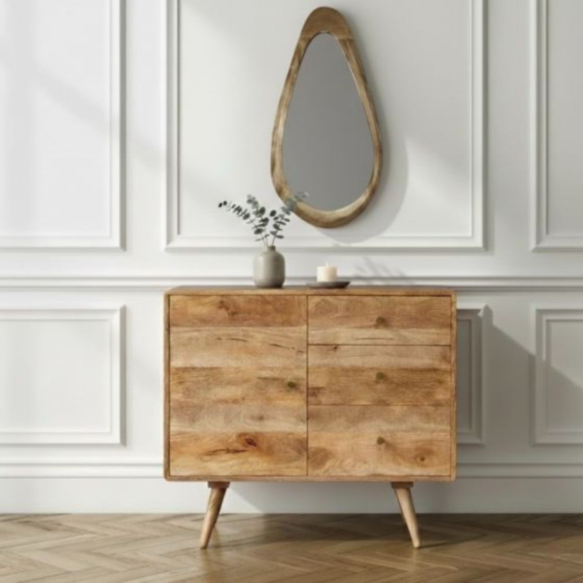 Trade Furniture Geo Mango 85cm Sideboard