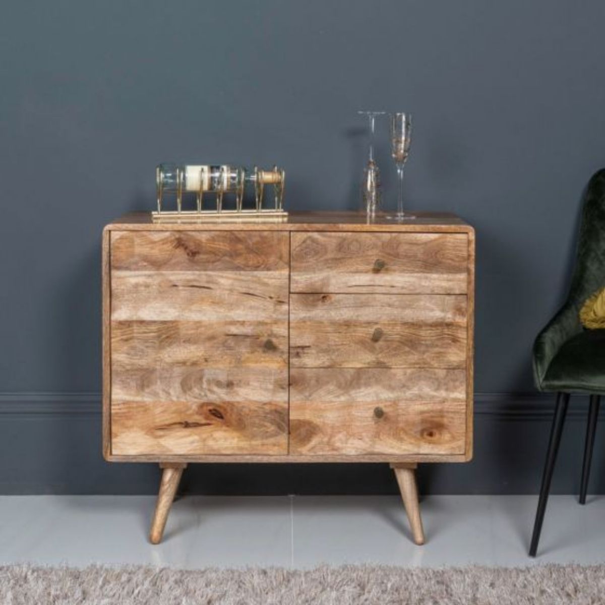 Trade Furniture Geo Mango 85cm Sideboard