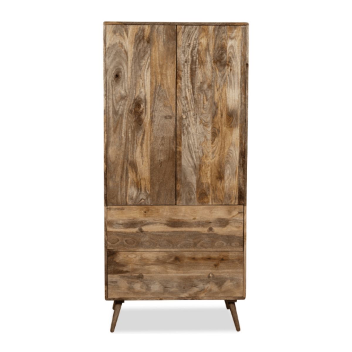 Trade Furniture Geo Mango 85cm Wardrobe