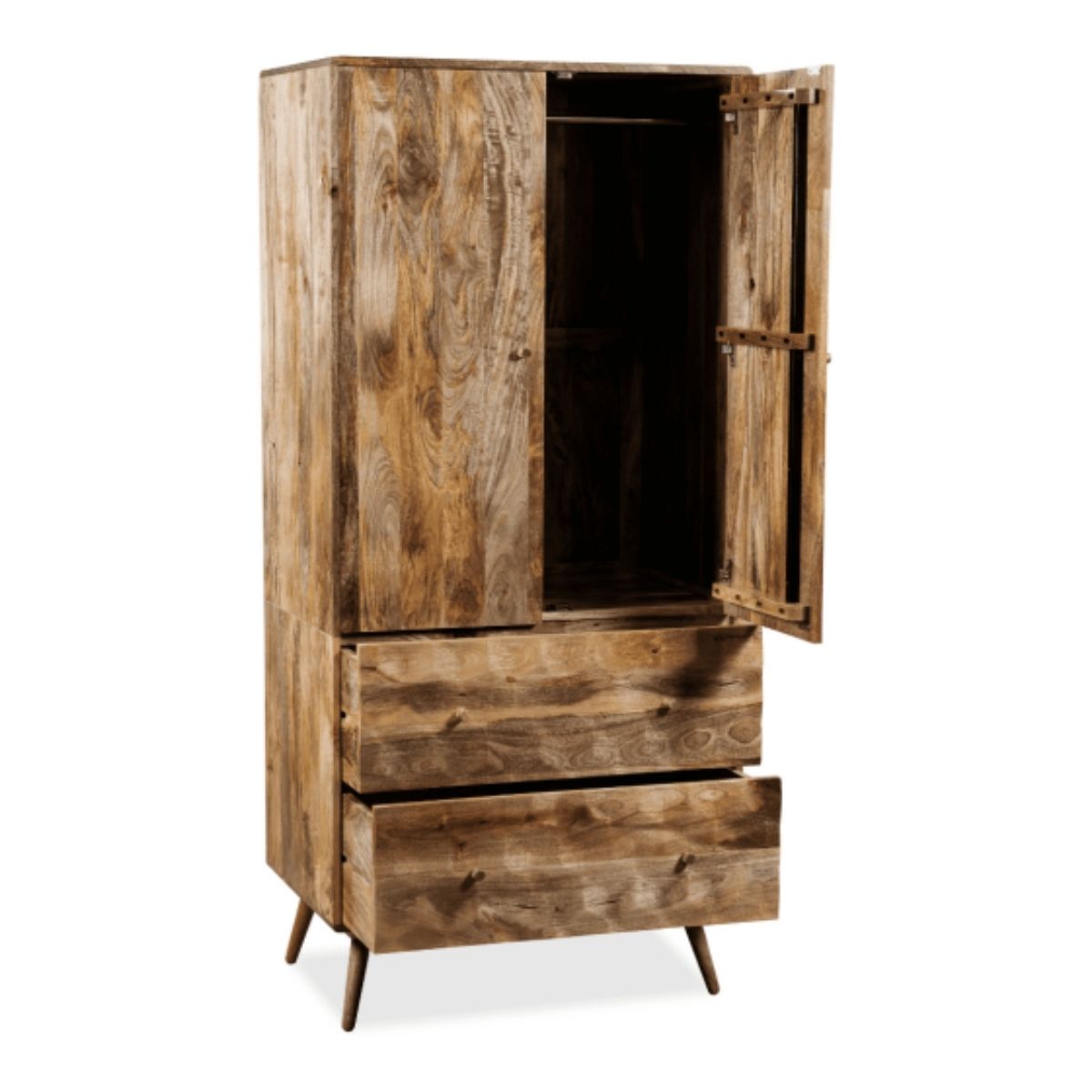 Trade Furniture Geo Mango 85cm Wardrobe
