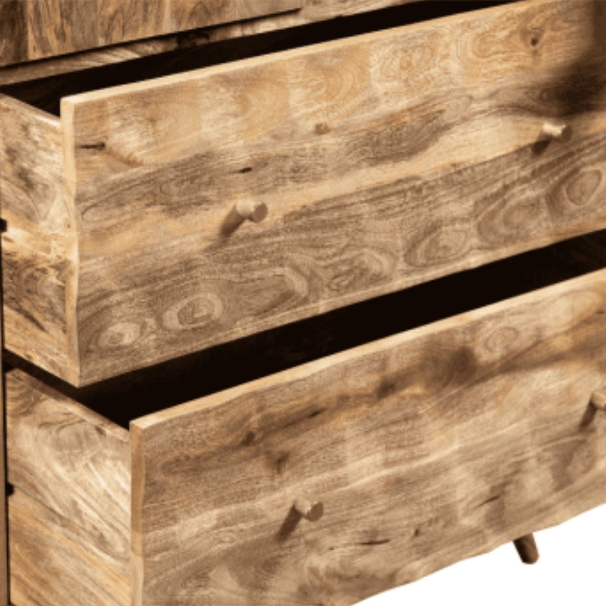 Trade Furniture Geo Mango 85cm Wardrobe