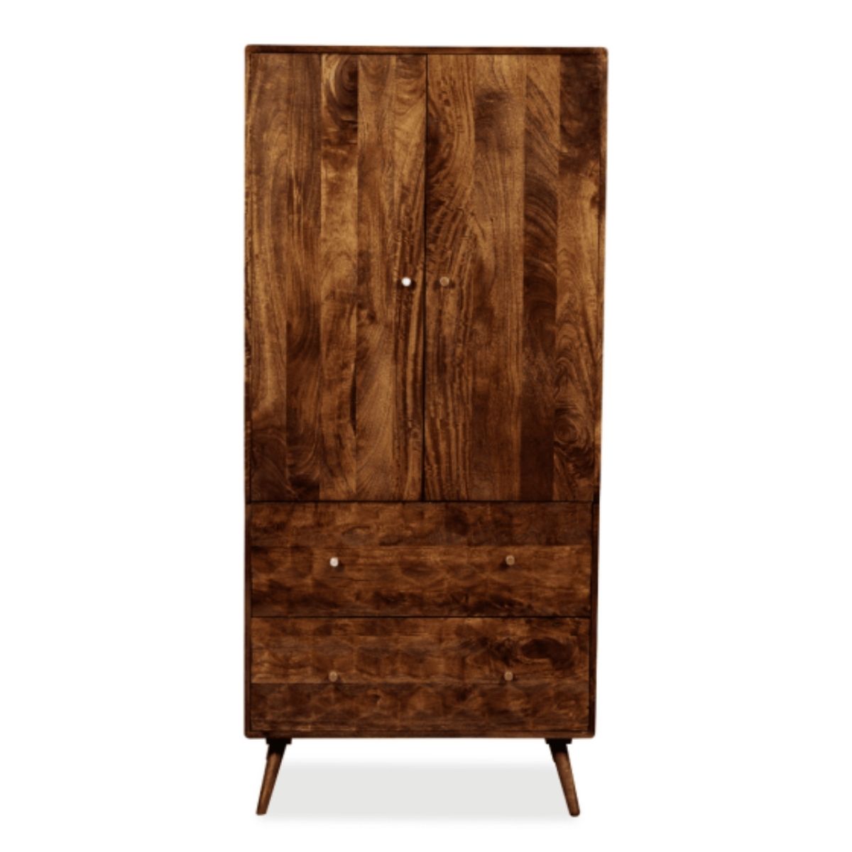 Trade Furniture Geo Mango 85cm Wardrobe