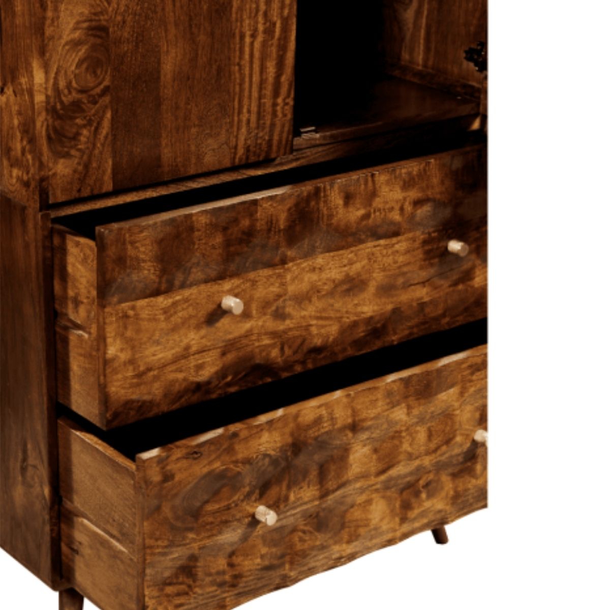Trade Furniture Geo Mango 85cm Wardrobe