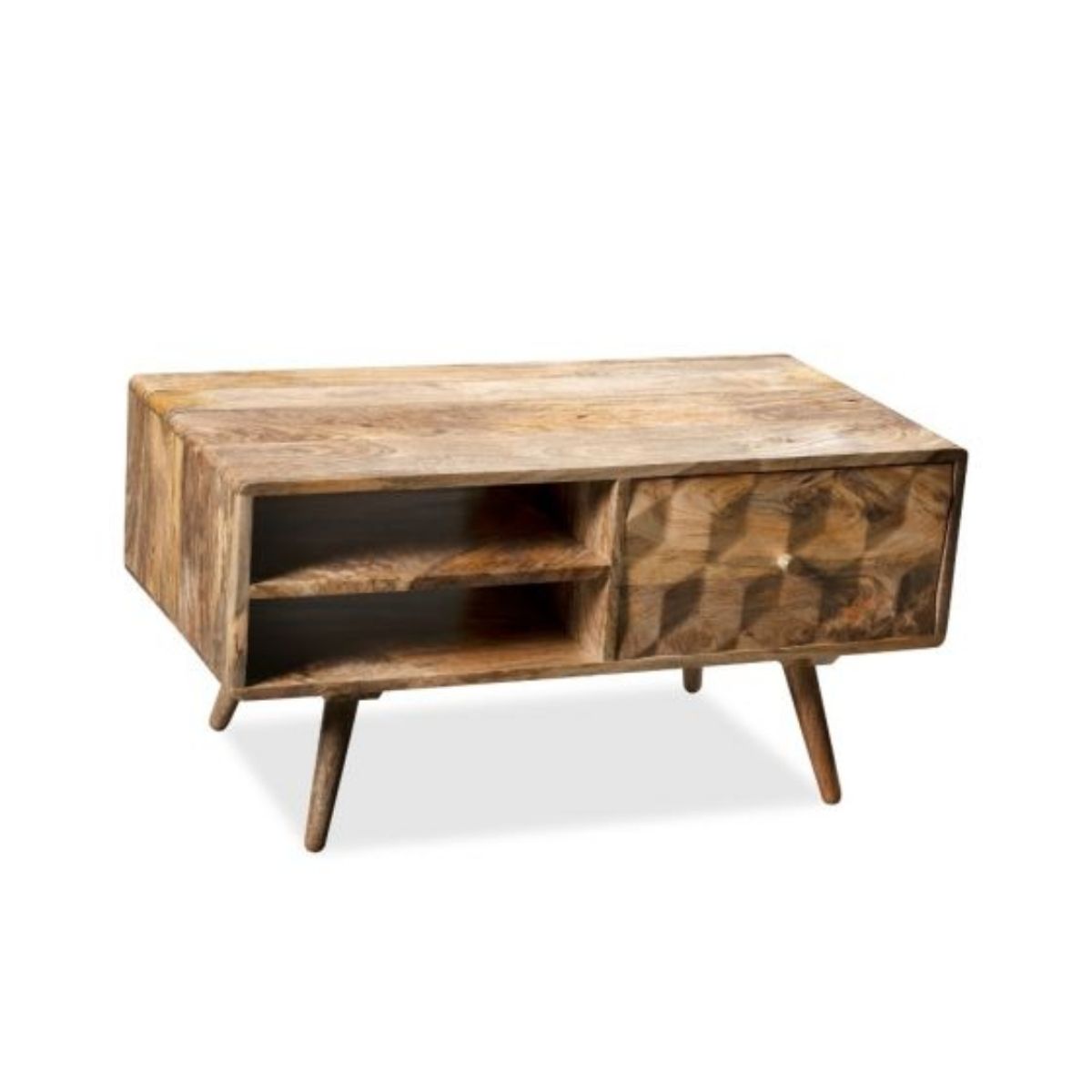 Trade Furniture Geo Mango 90cm Coffee Table