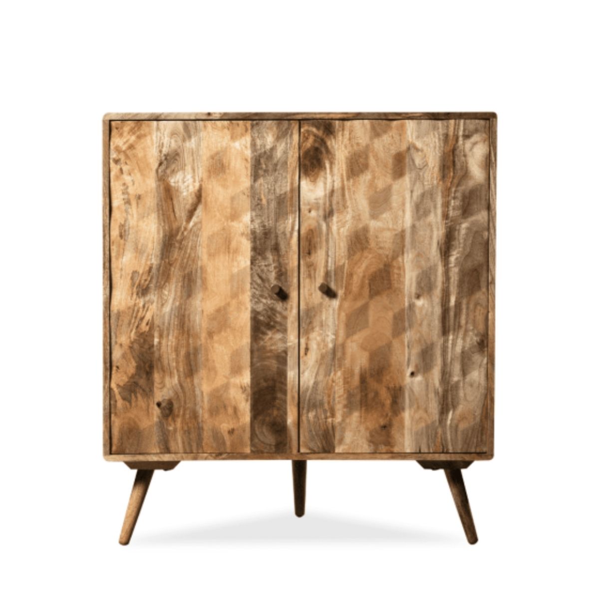 Trade Furniture Geo Mango 90cm Corner Sideboard