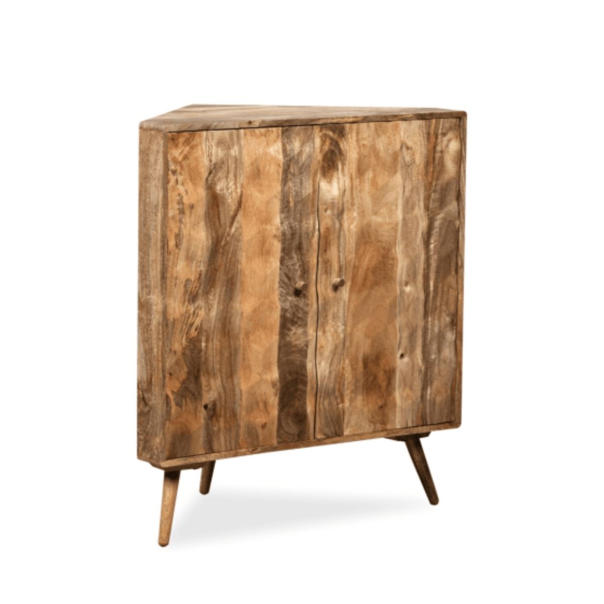 Trade Furniture Geo Mango 90cm Corner Sideboard
