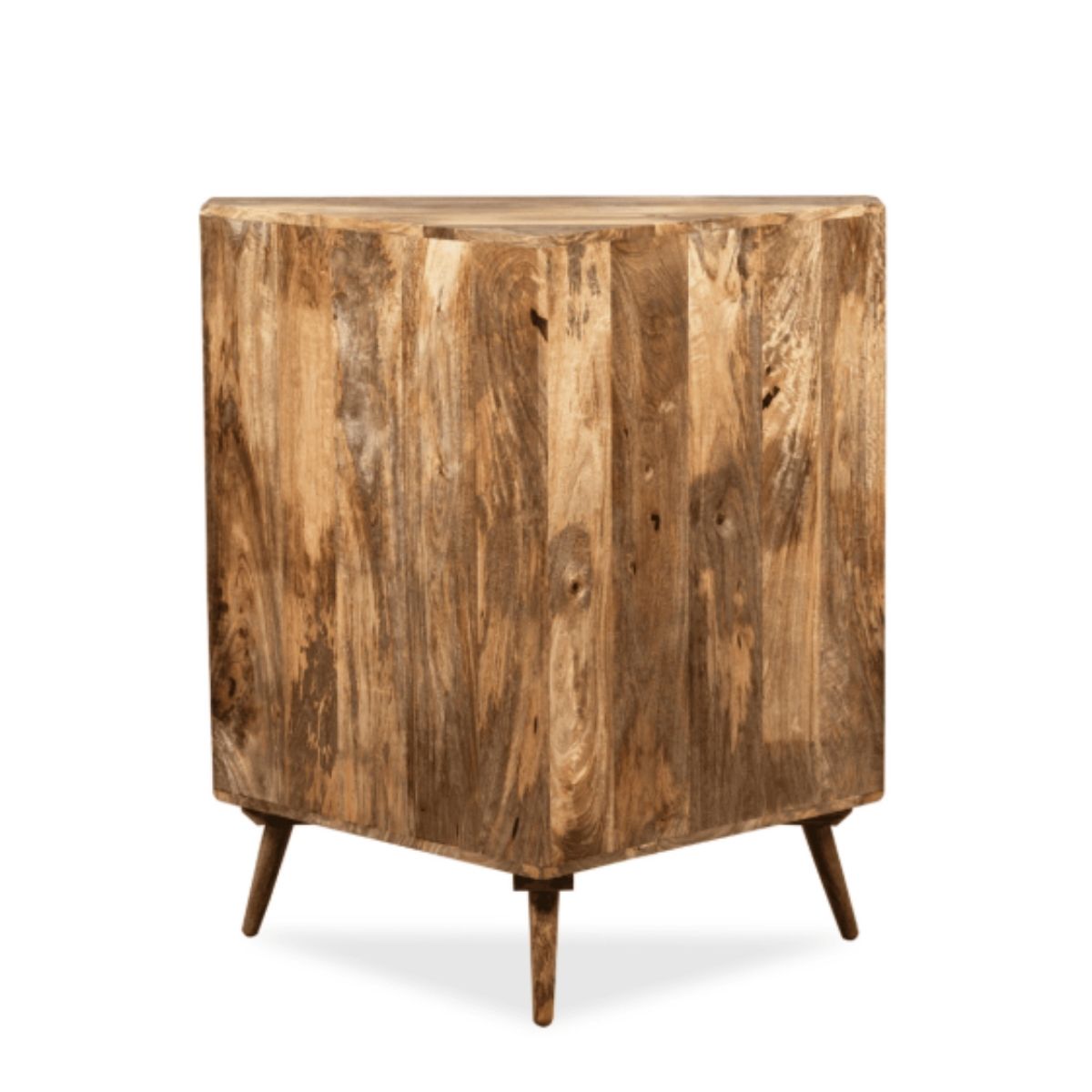Trade Furniture Geo Mango 90cm Corner Sideboard
