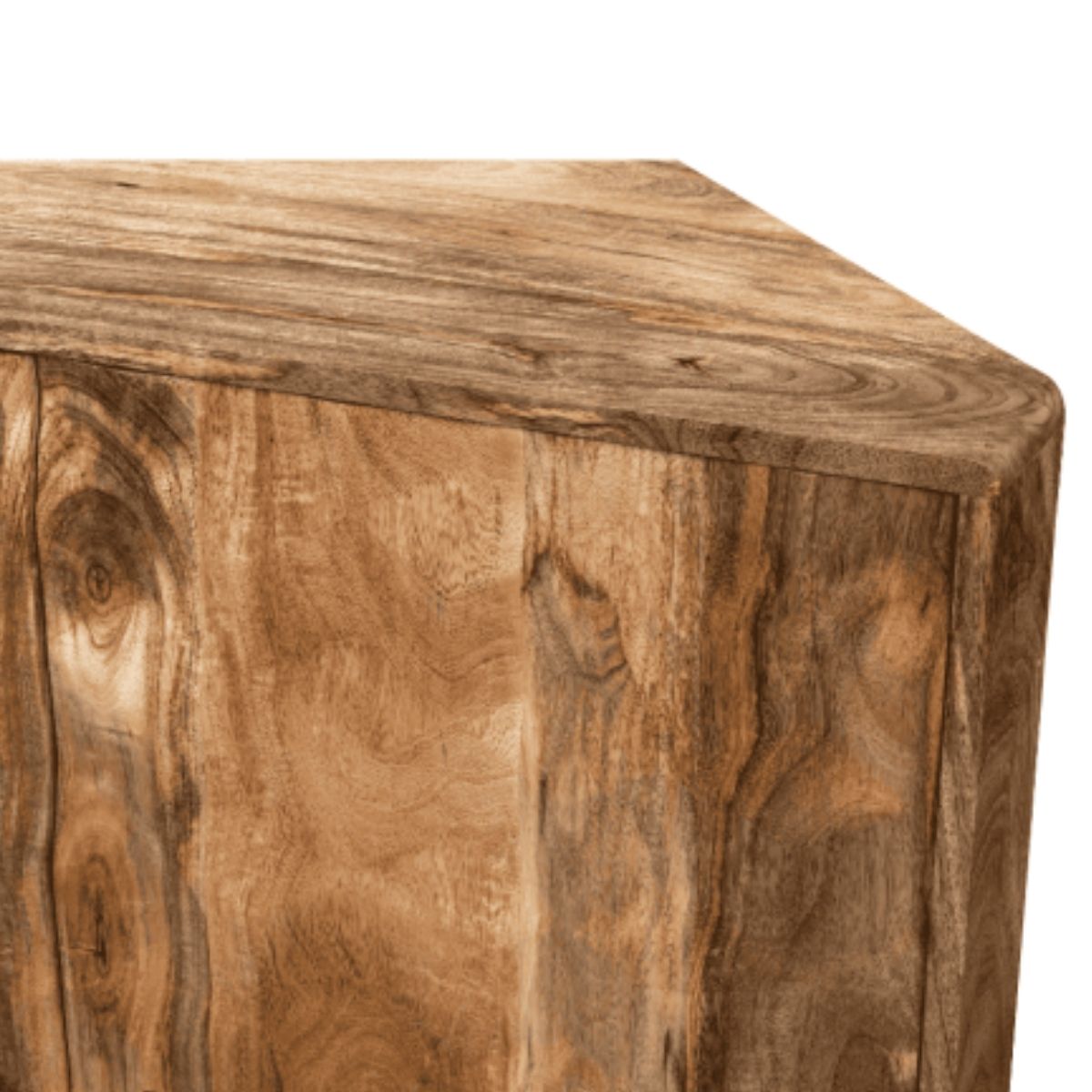Trade Furniture Geo Mango 90cm Corner Sideboard