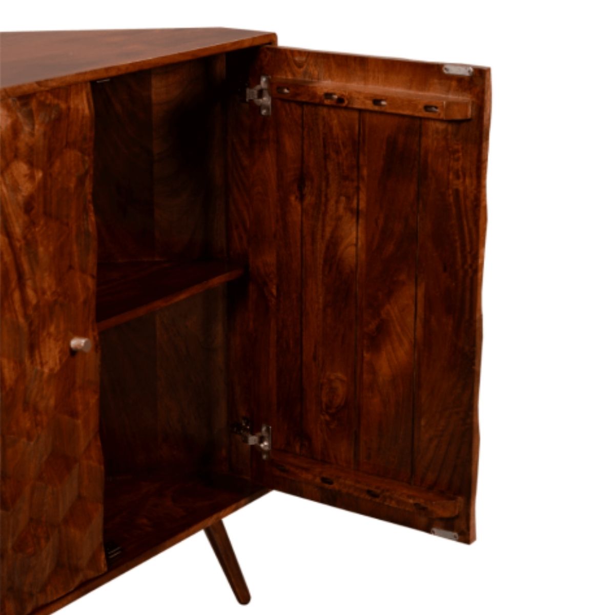 Trade Furniture Geo Mango 90cm Corner Sideboard