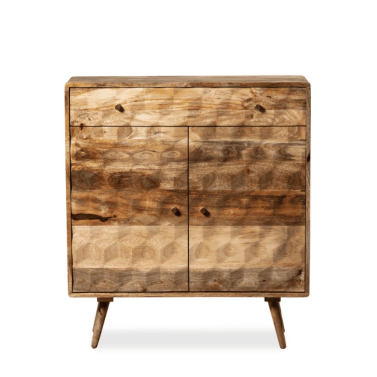 Trade Furniture Geo Mango 90cm Slim Sideboard