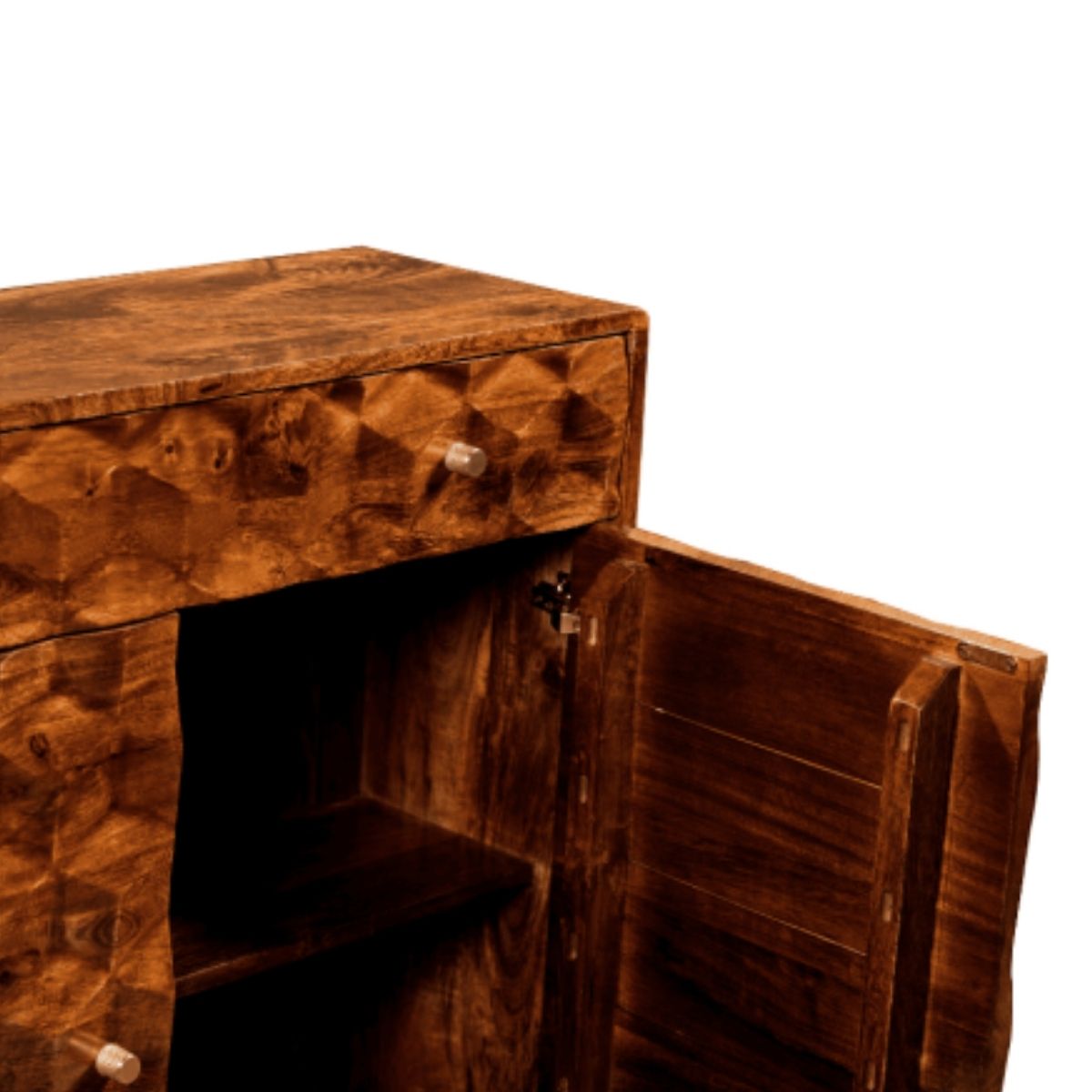Trade Furniture Geo Mango 90cm Slim Sideboard