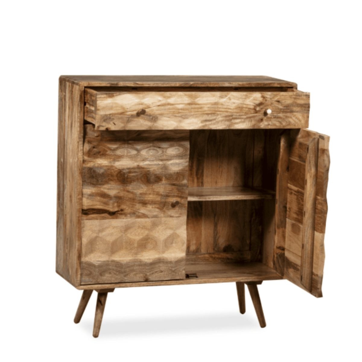 Trade Furniture Geo Mango 90cm Slim Sideboard